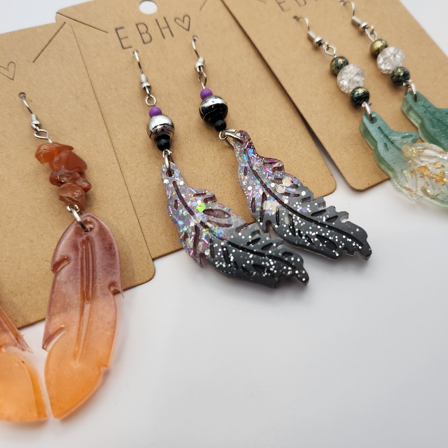 Feather Earrings
