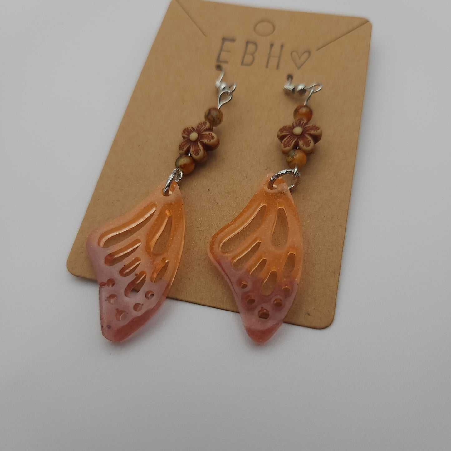 Butterfly Wing Earrings