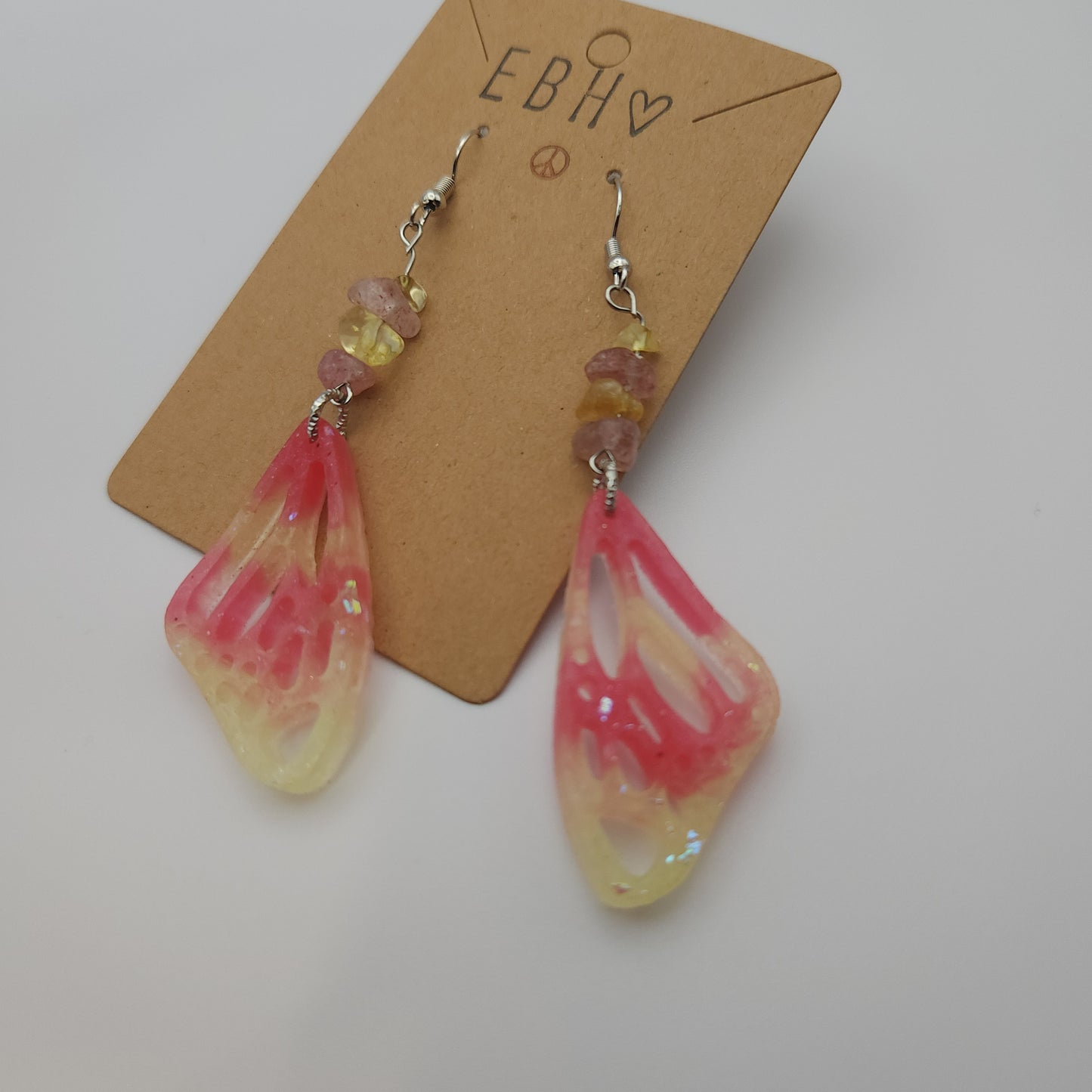 Butterfly Wing Earrings