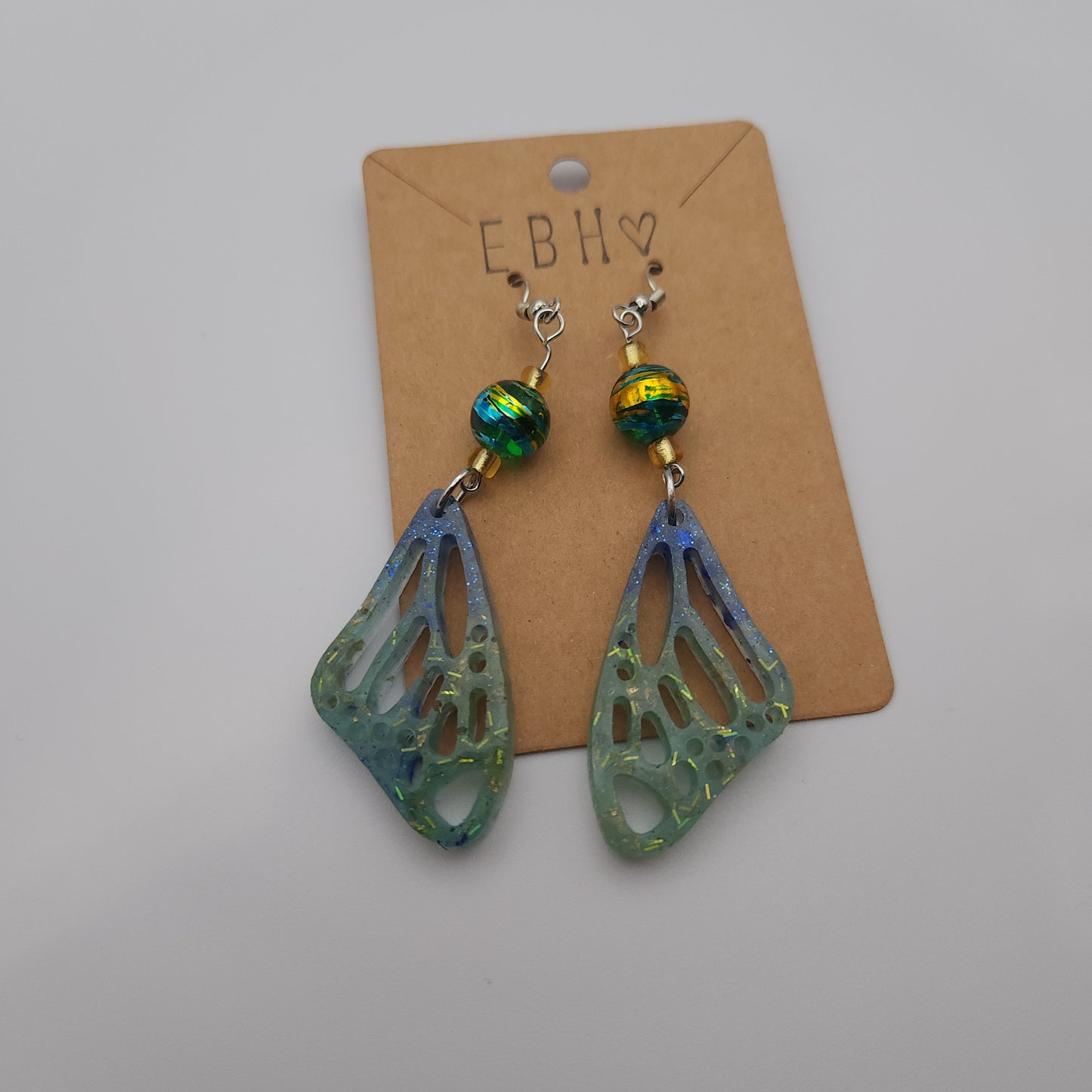 Butterfly Wing Earrings
