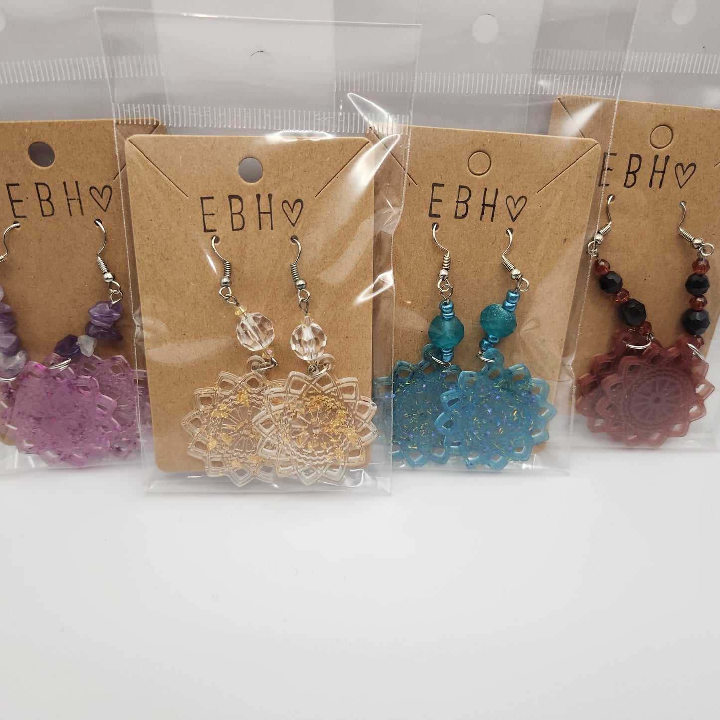 Mandala Earrings