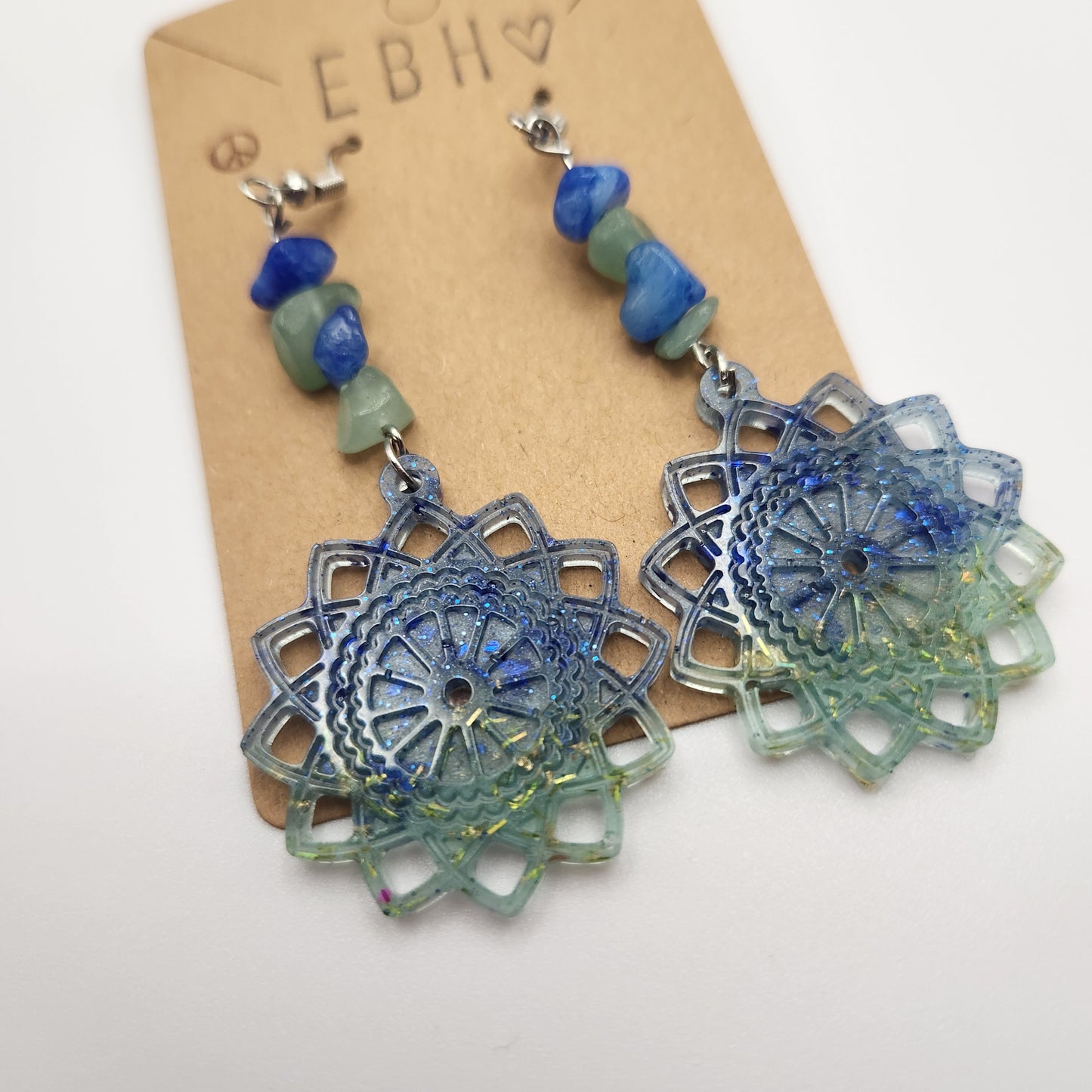 Mandala Earrings