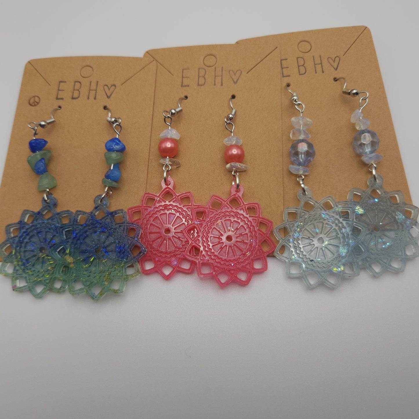 Mandala Earrings