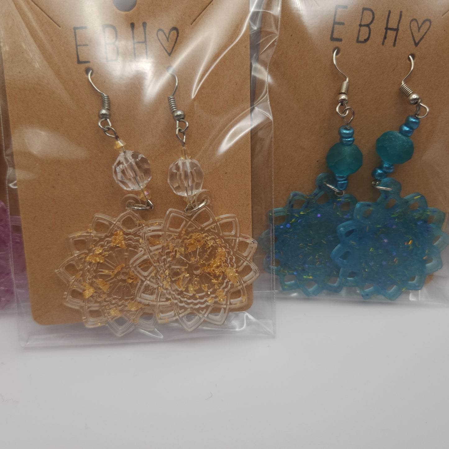 Mandala Earrings