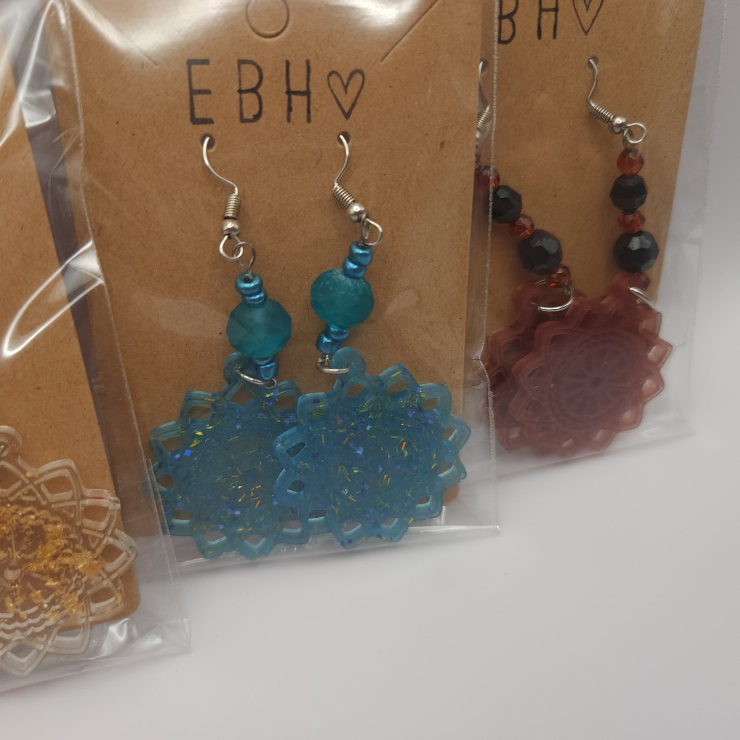 Mandala Earrings