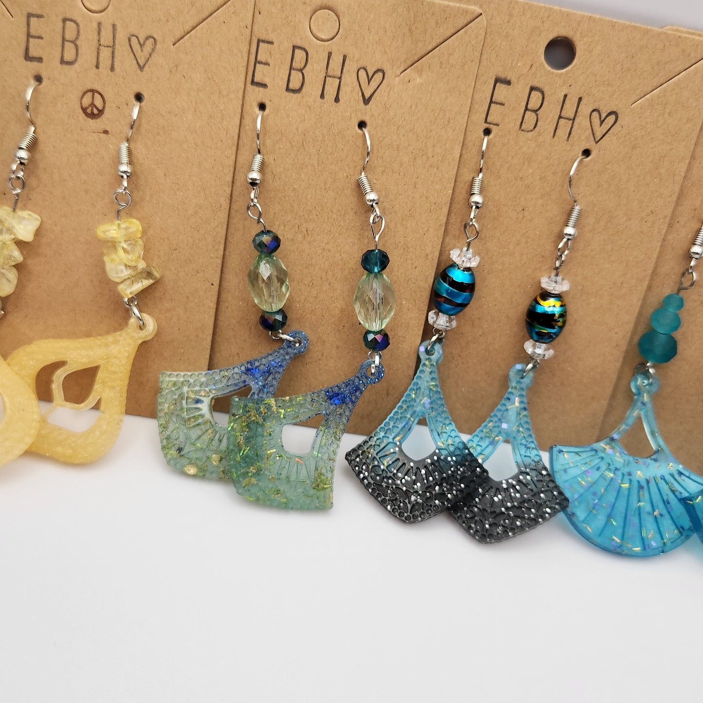 Mandala Earrings