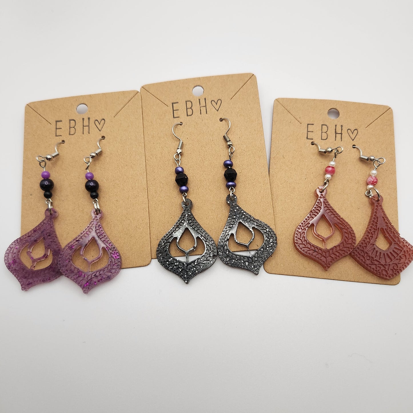 Mandala Earrings