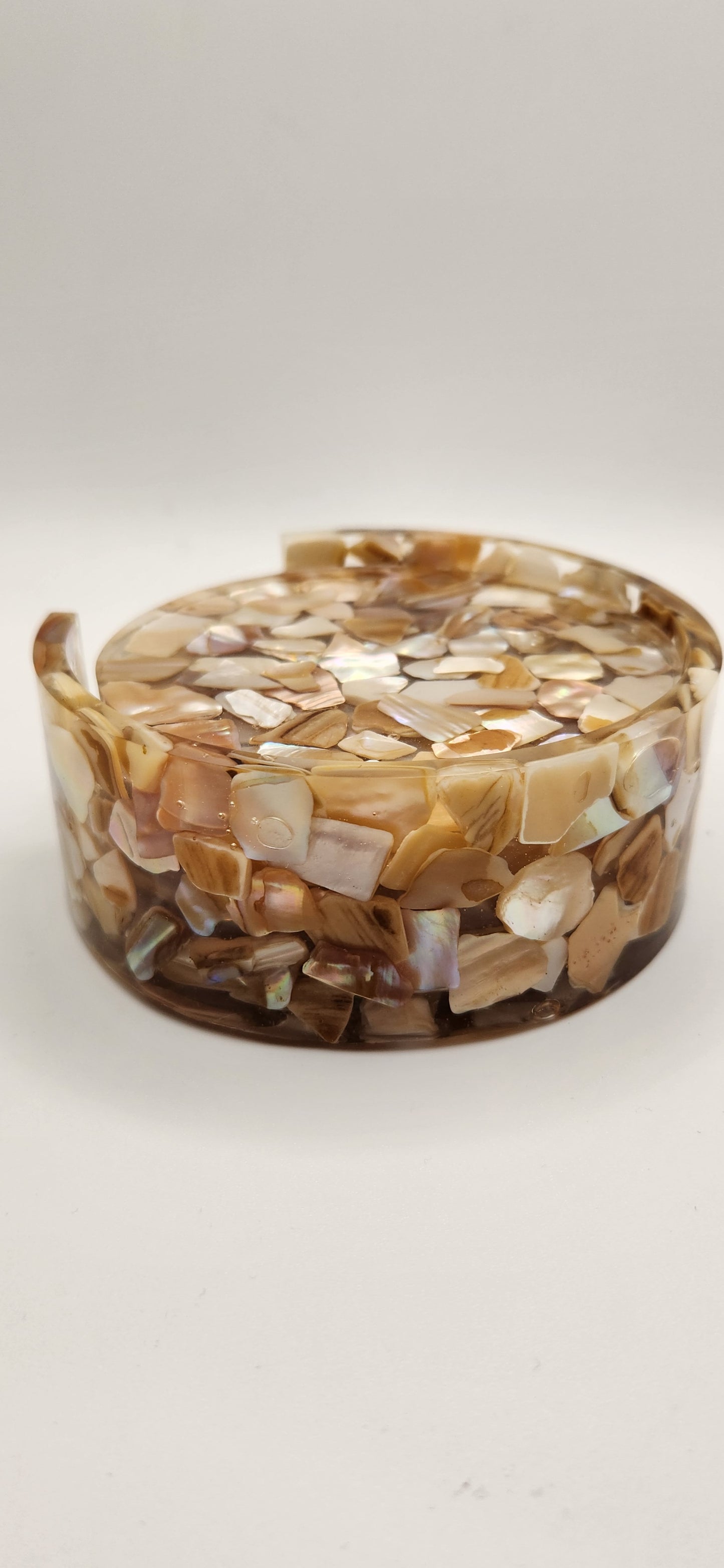 shell Coaster Set