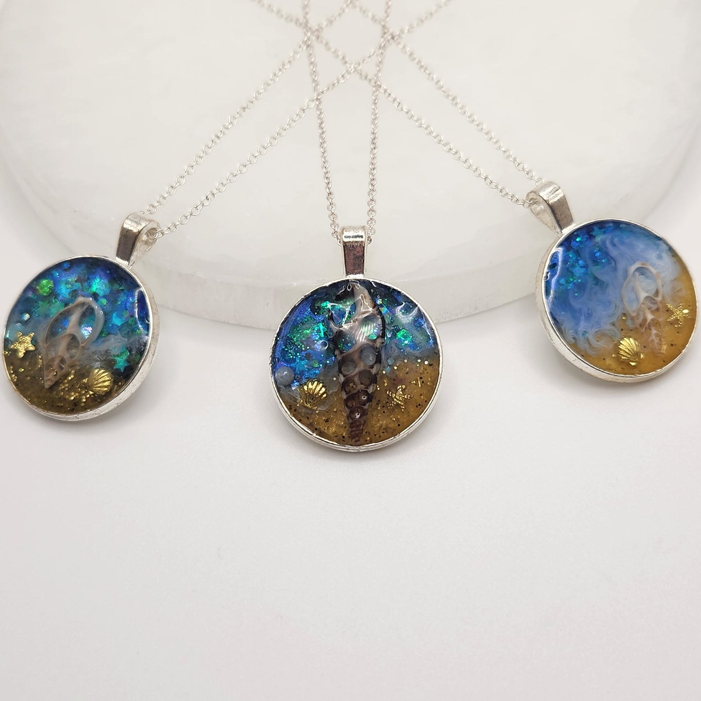 beachy necklace