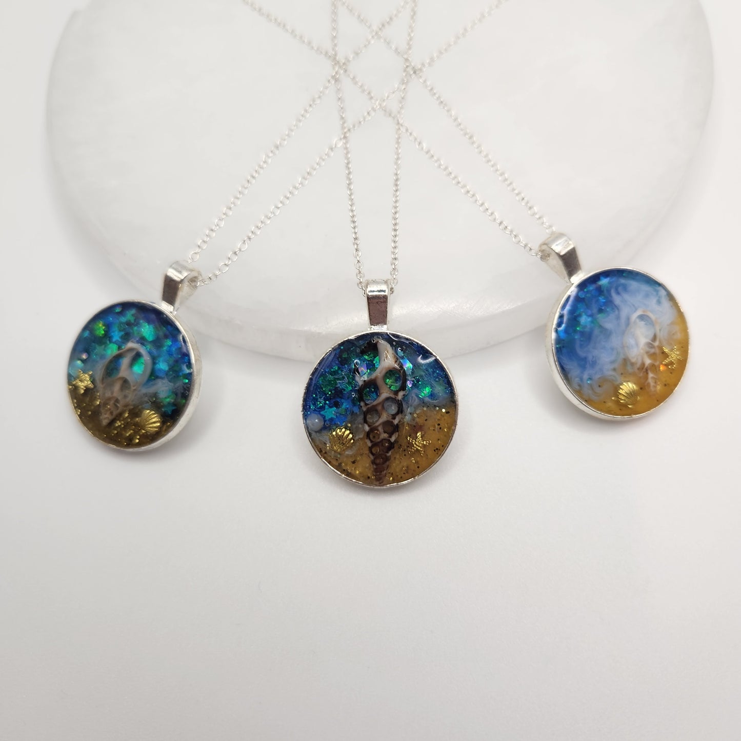 beachy necklace