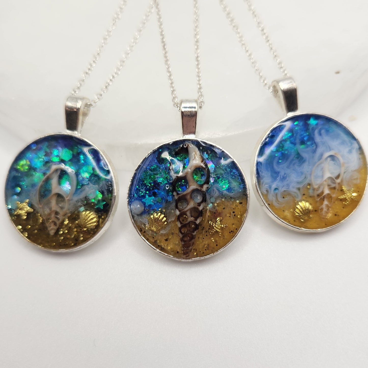 beachy necklace