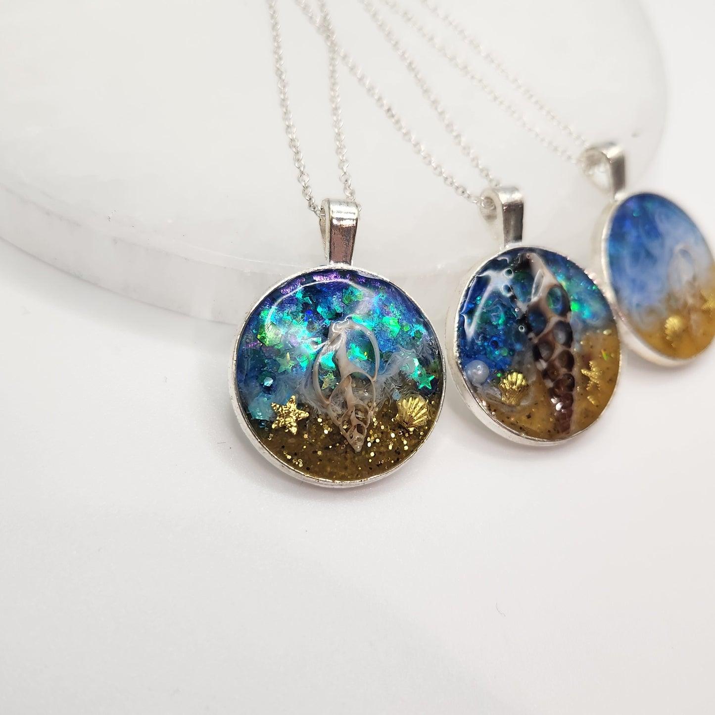 beachy necklace