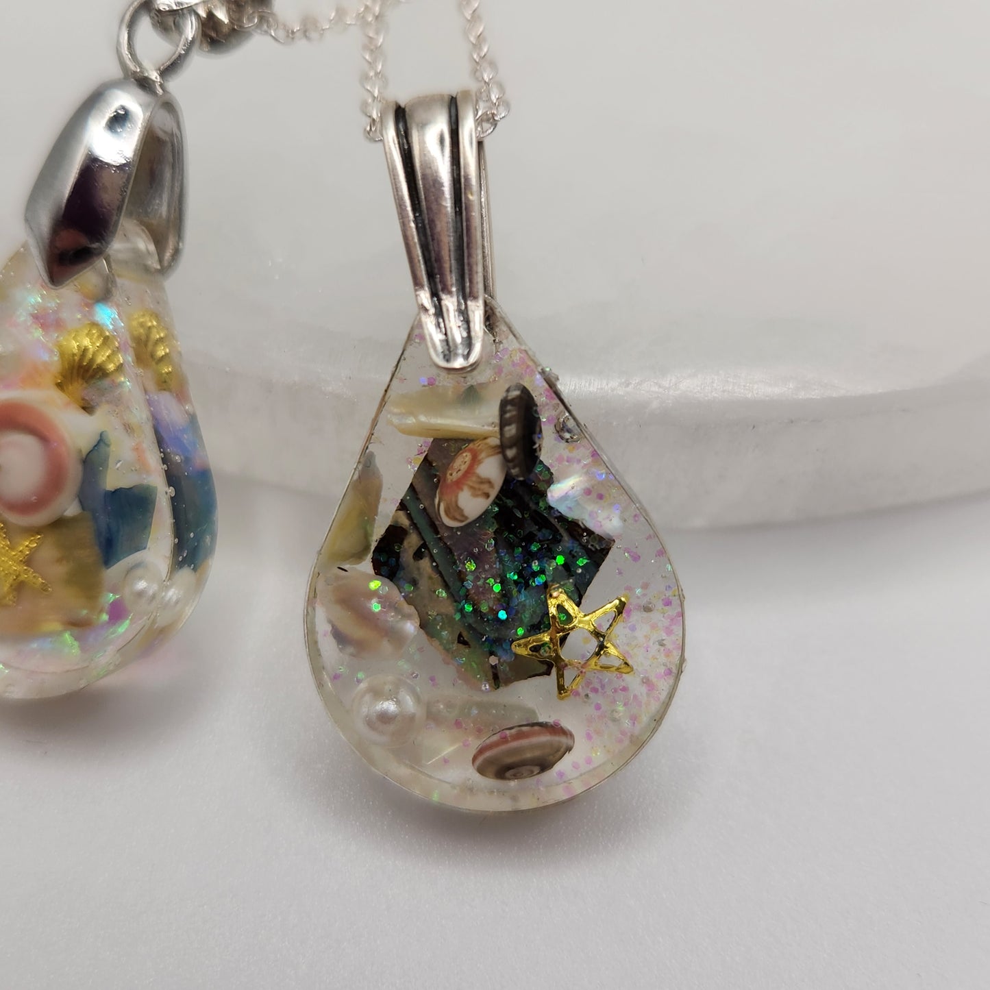 Teardrop necklace