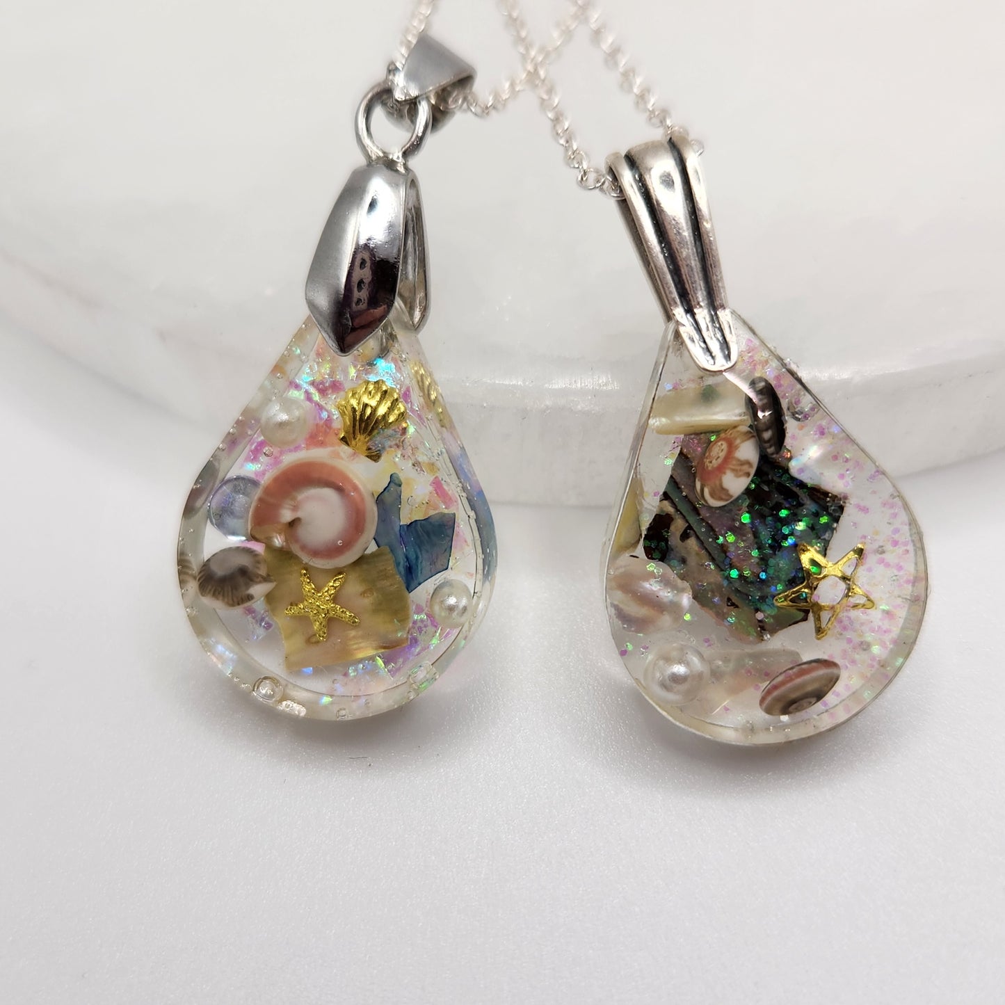 Teardrop necklace