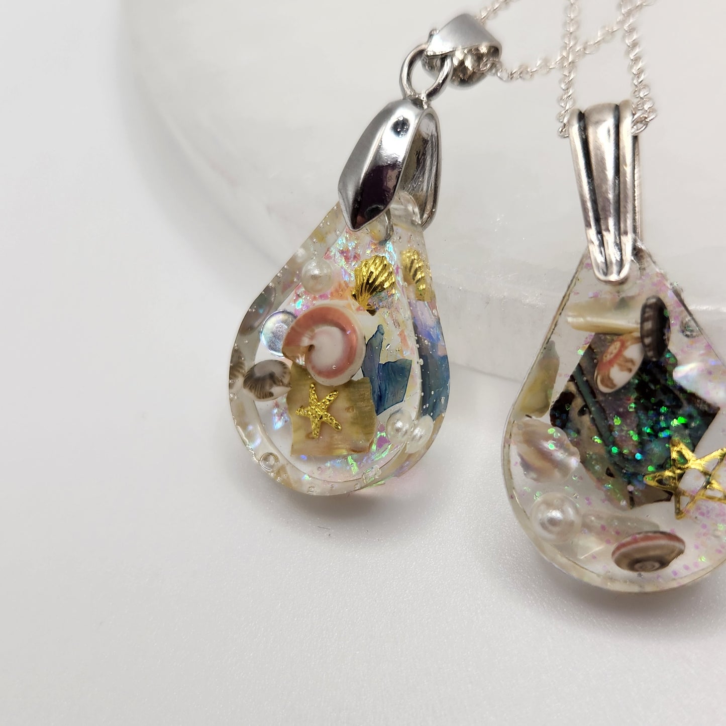 Teardrop necklace