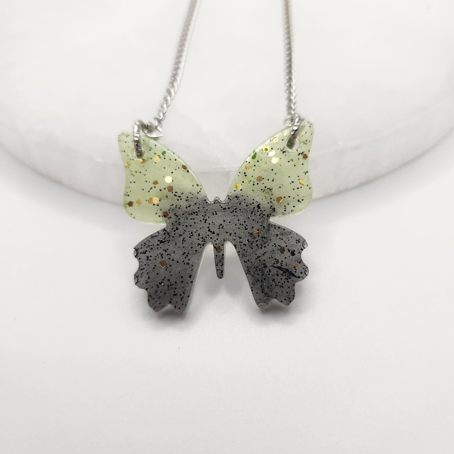 butterfly necklace