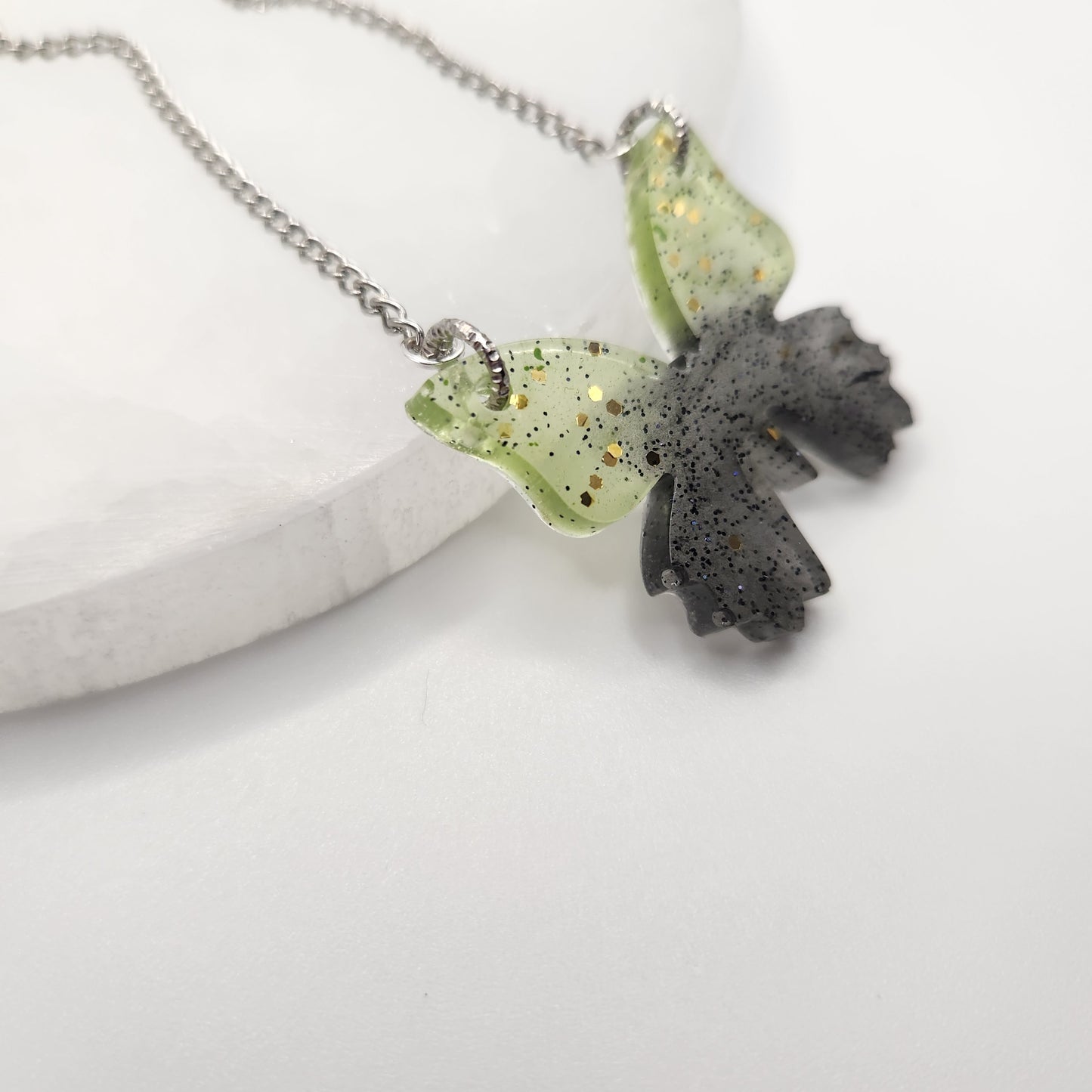 butterfly necklace