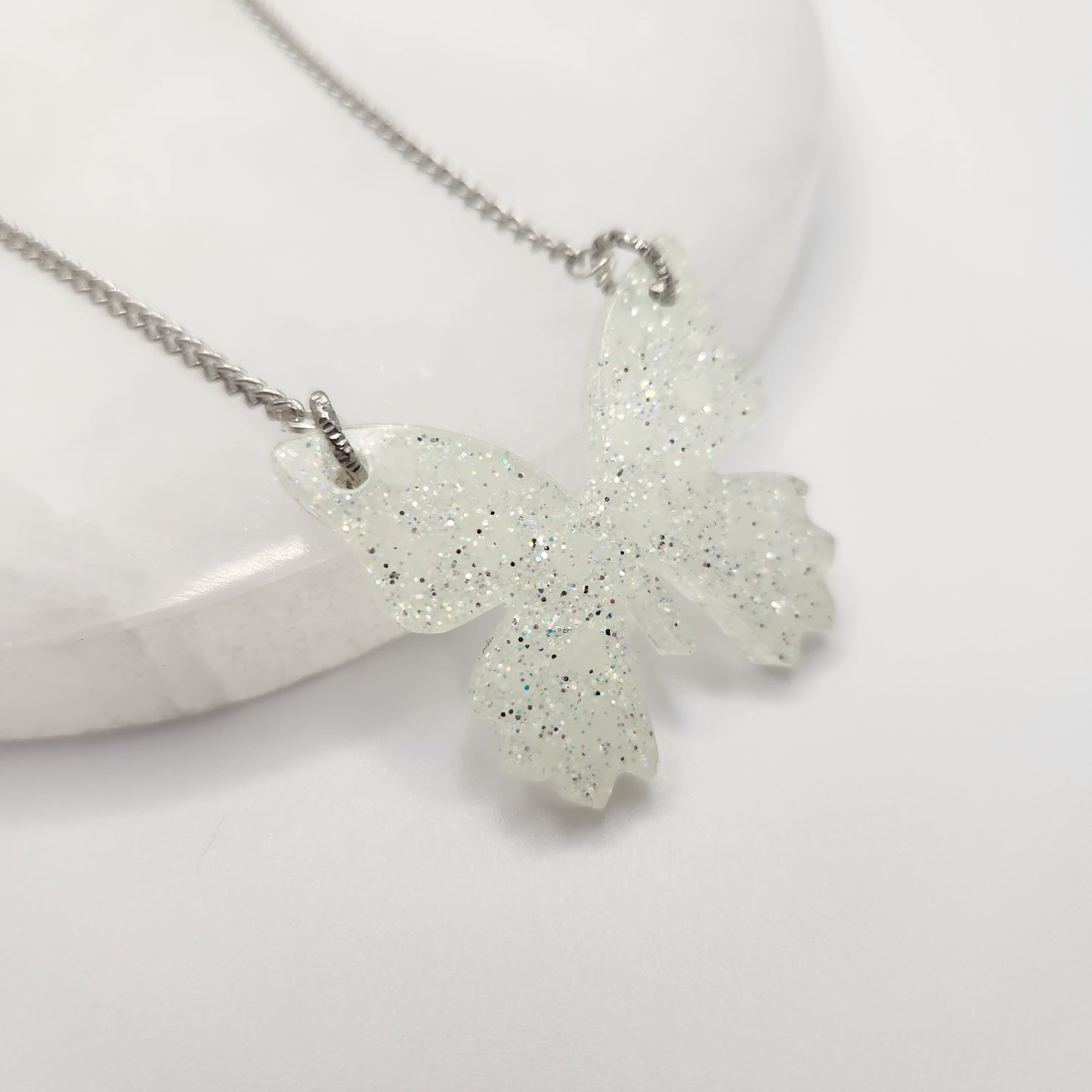 butterfly necklace