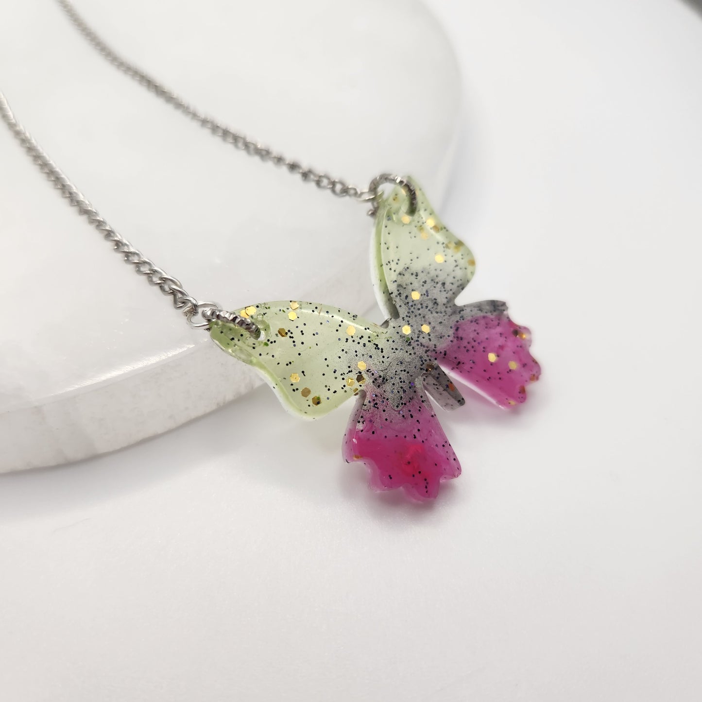 butterfly necklace