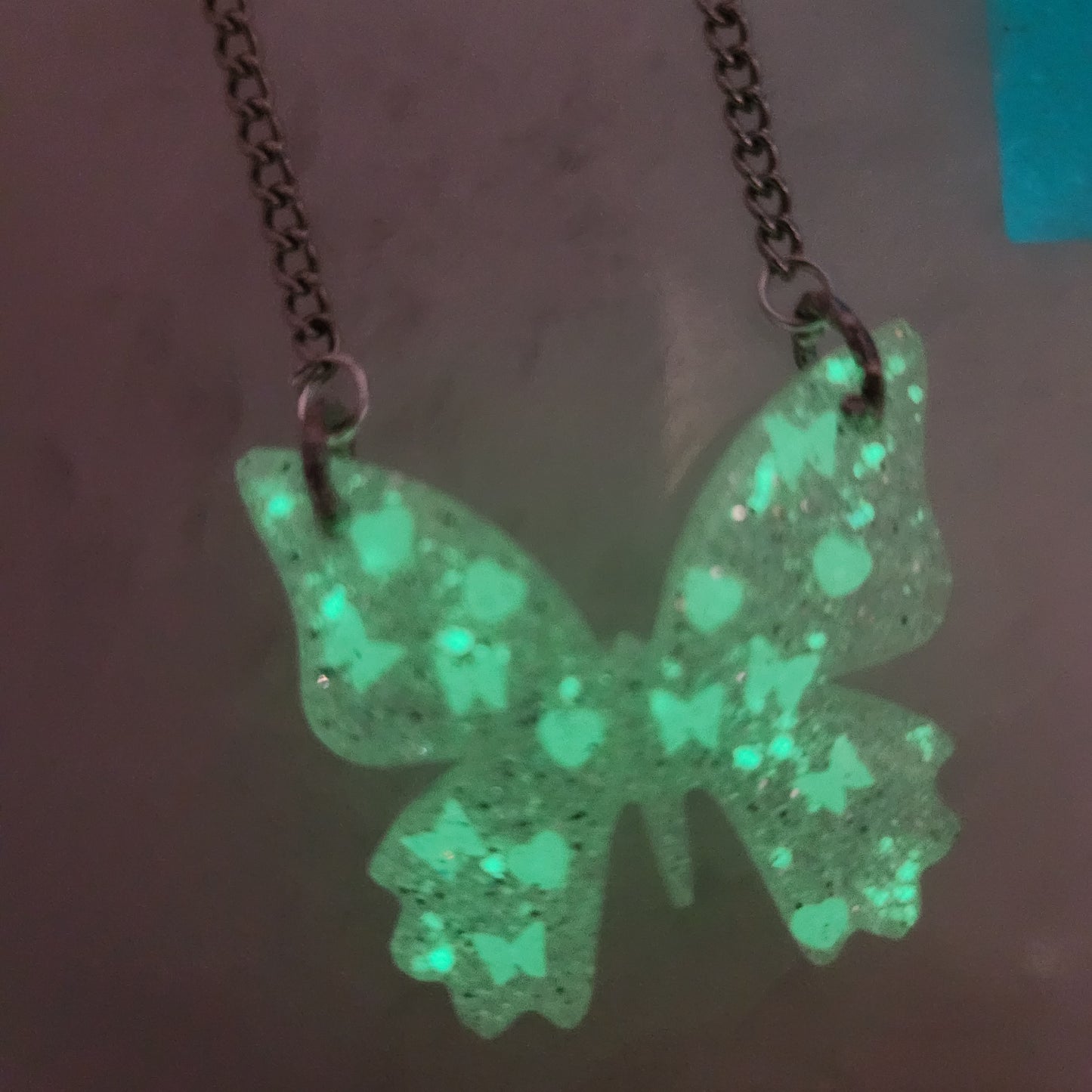 butterfly necklace