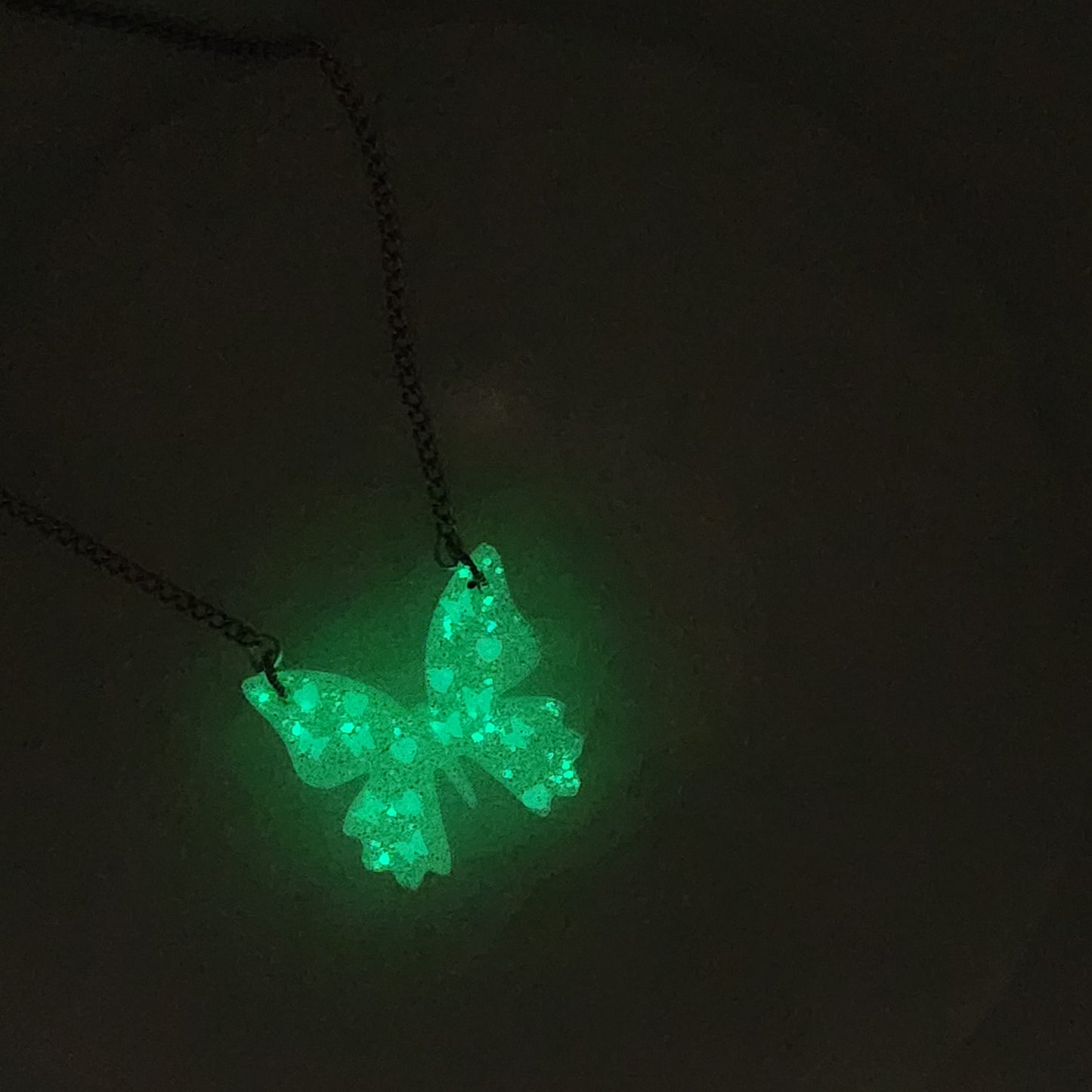 butterfly necklace