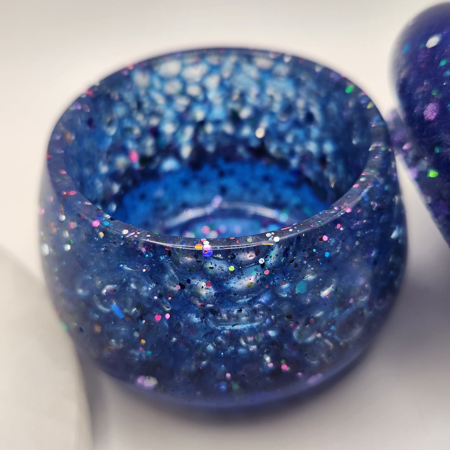Mushroom trinket holder