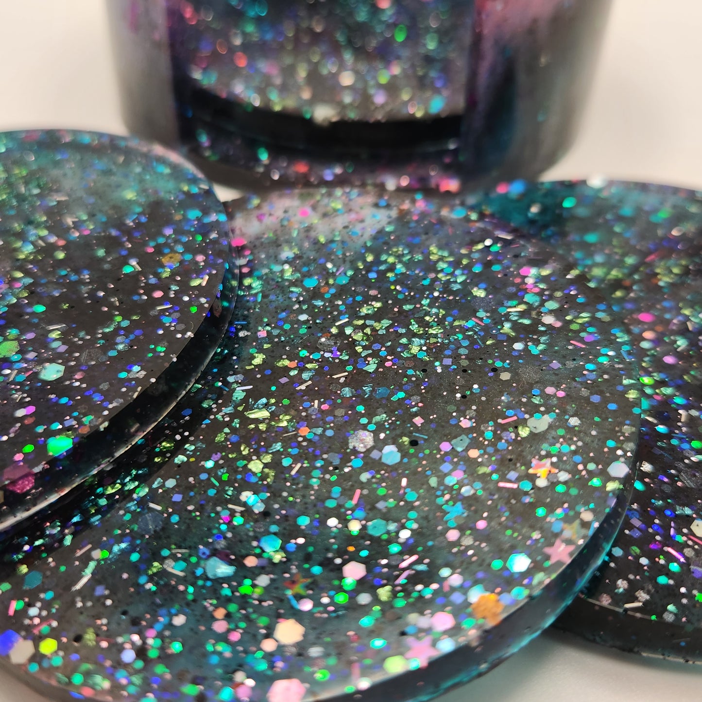 Galaxy coaster set