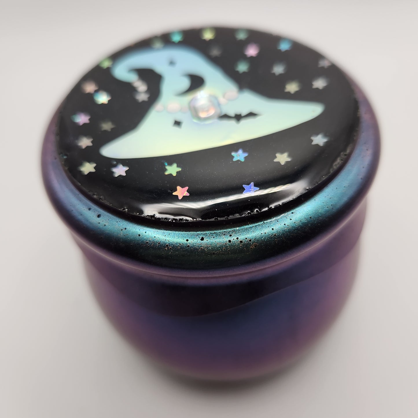 Witchy Cauldron Jar