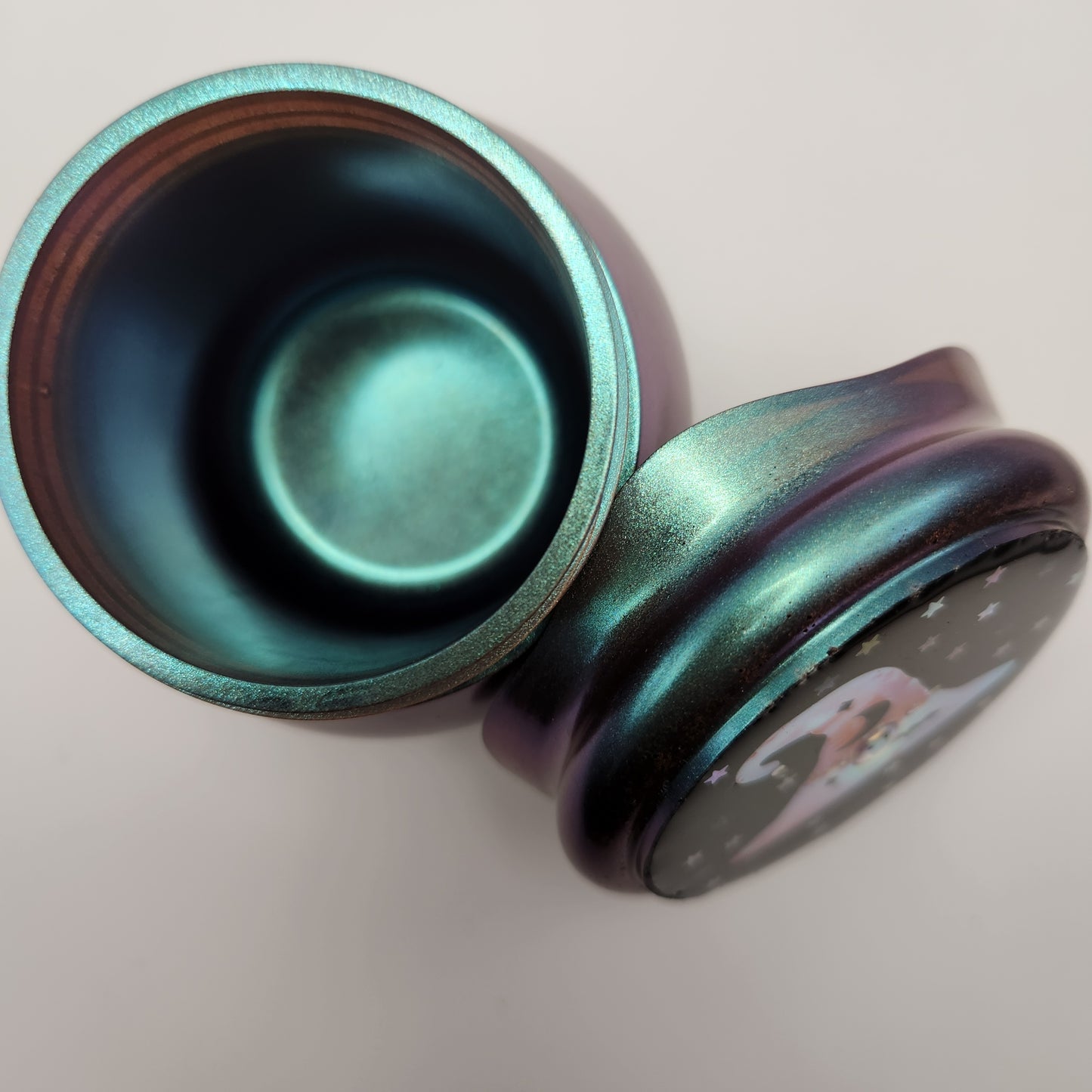 Witchy Cauldron Jar