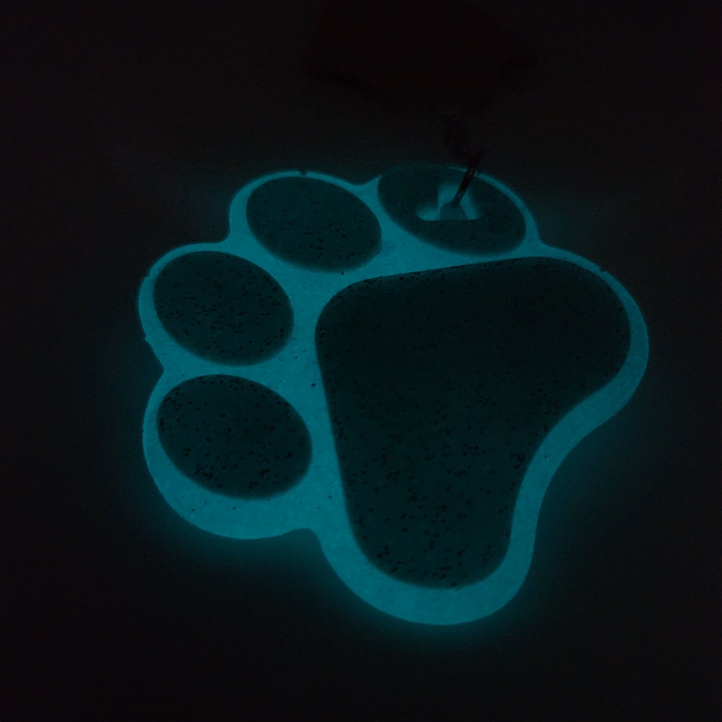 paw print keychains