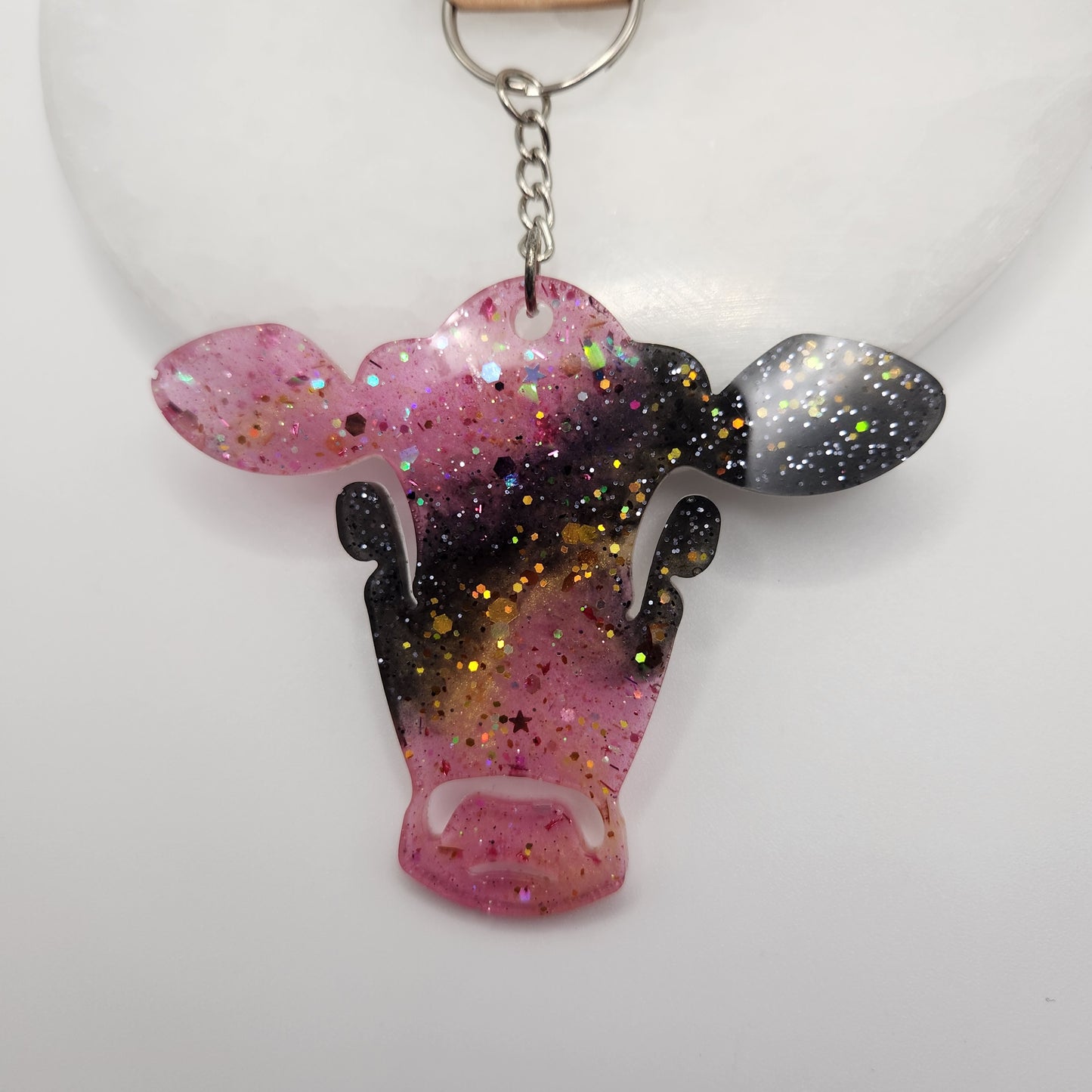 cow keychains