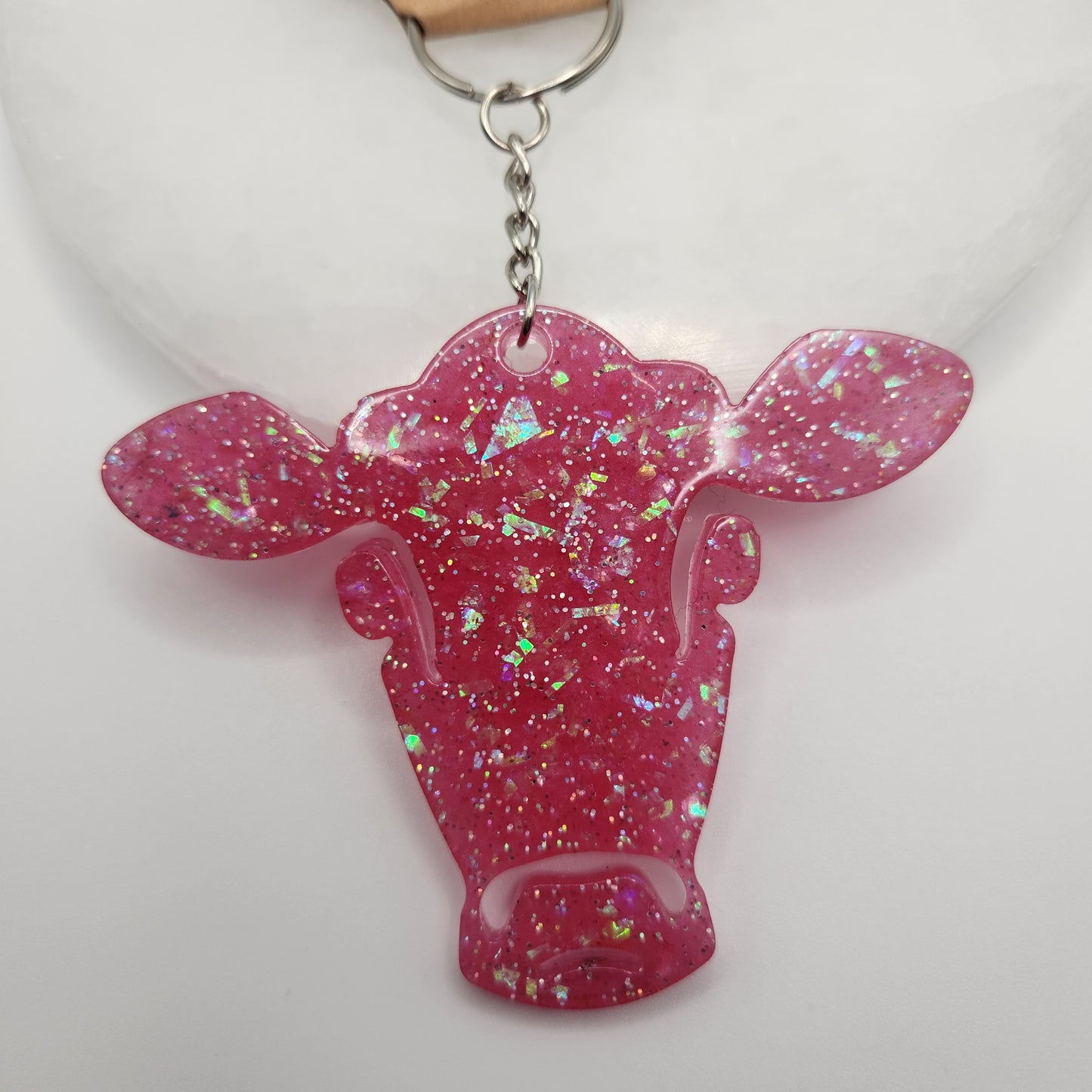 cow keychains