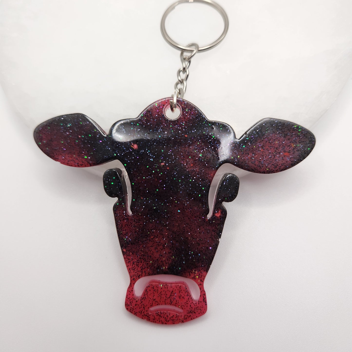 cow keychains