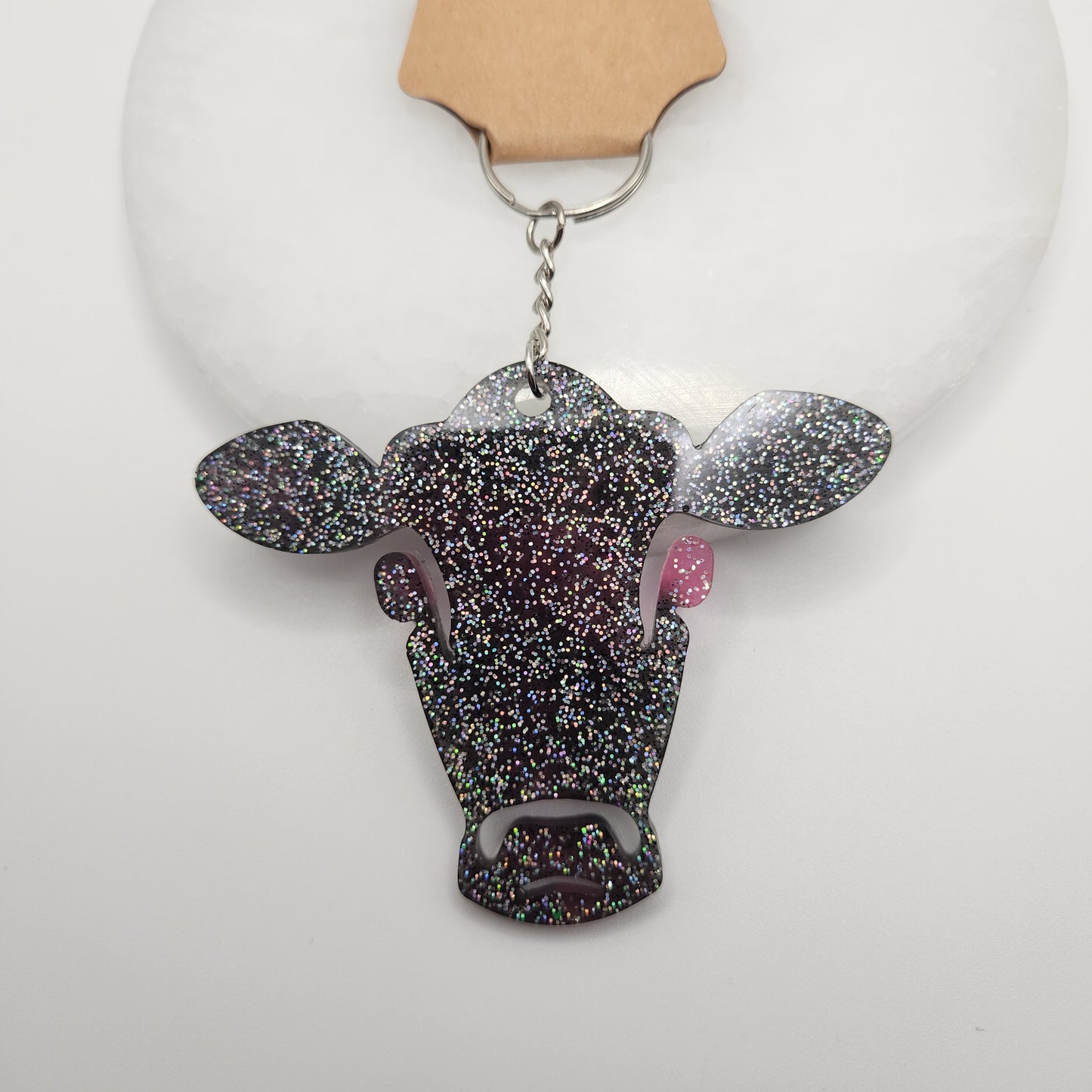 cow keychains