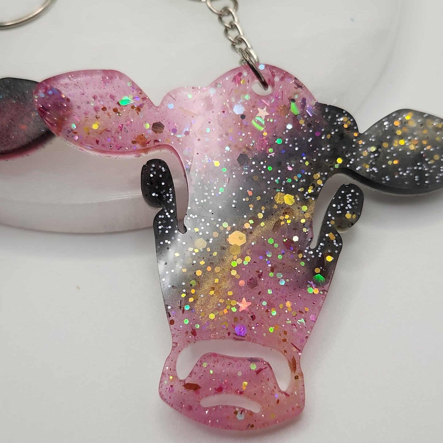 cow keychains