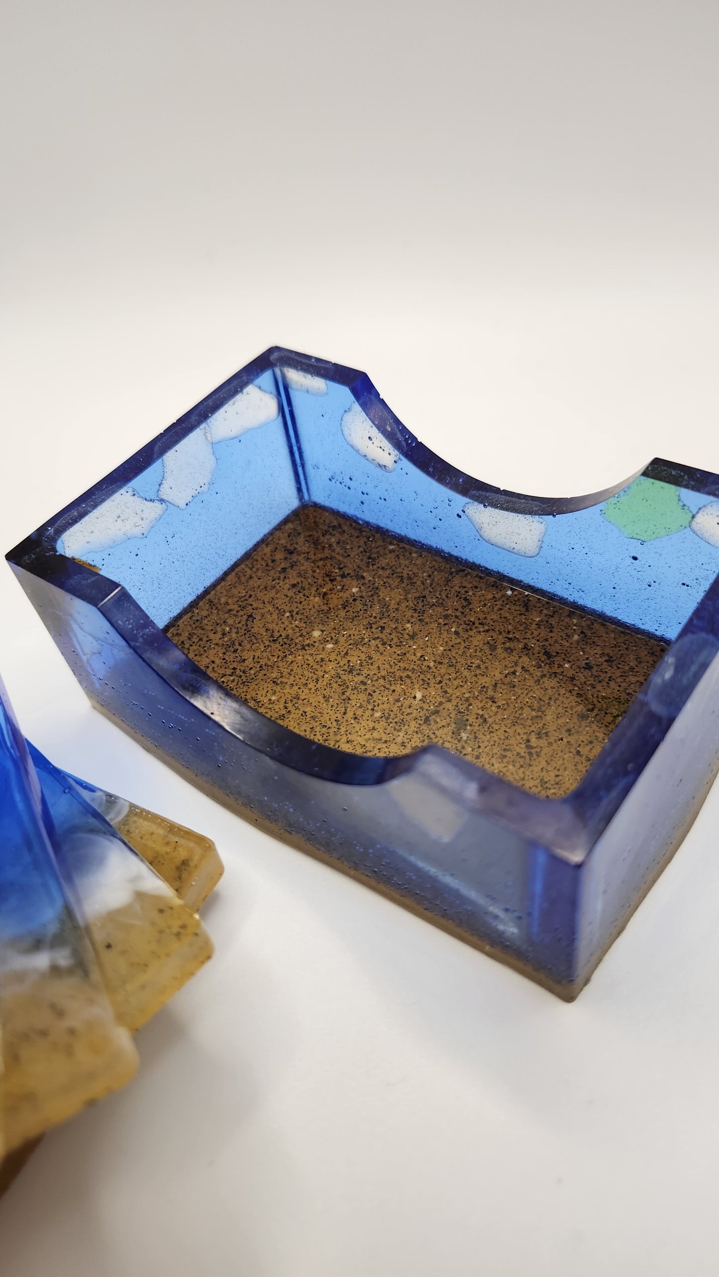 Square Beachy coasters