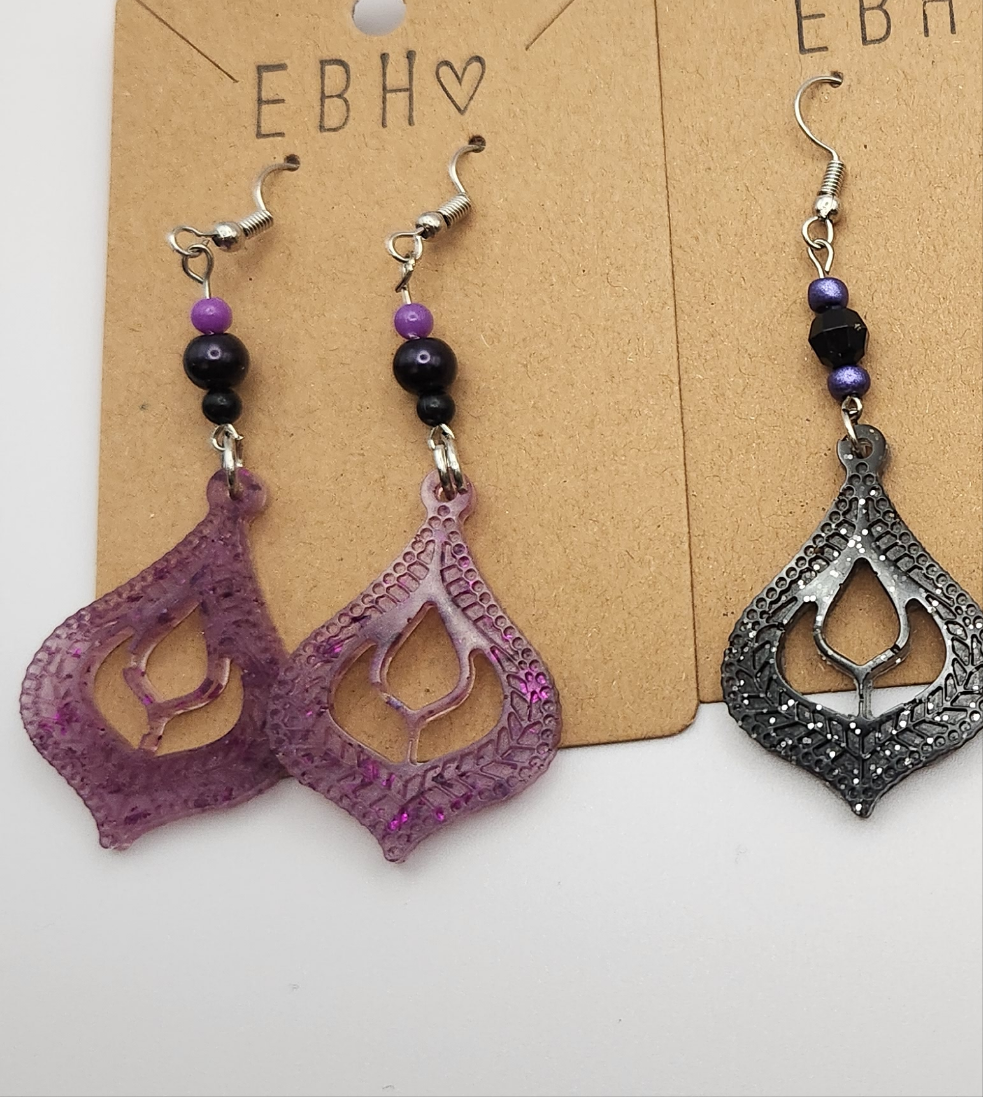 Mandala Earrings