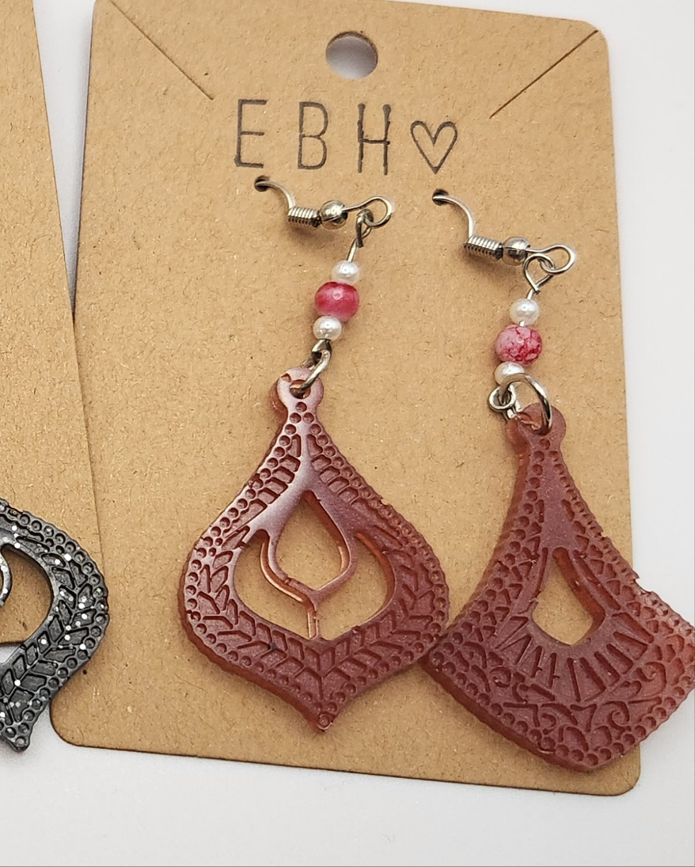 Mandala Earrings