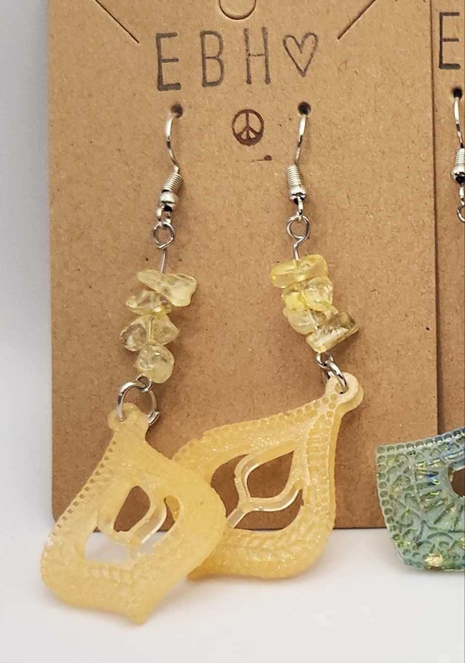 Mandala Earrings