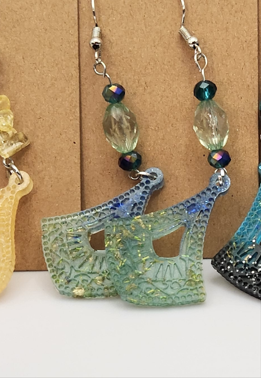 Mandala Earrings