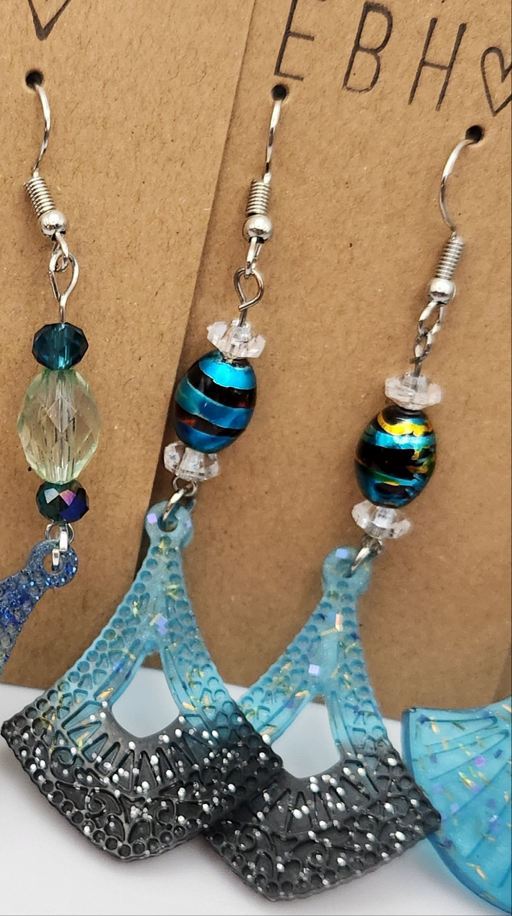 Mandala Earrings