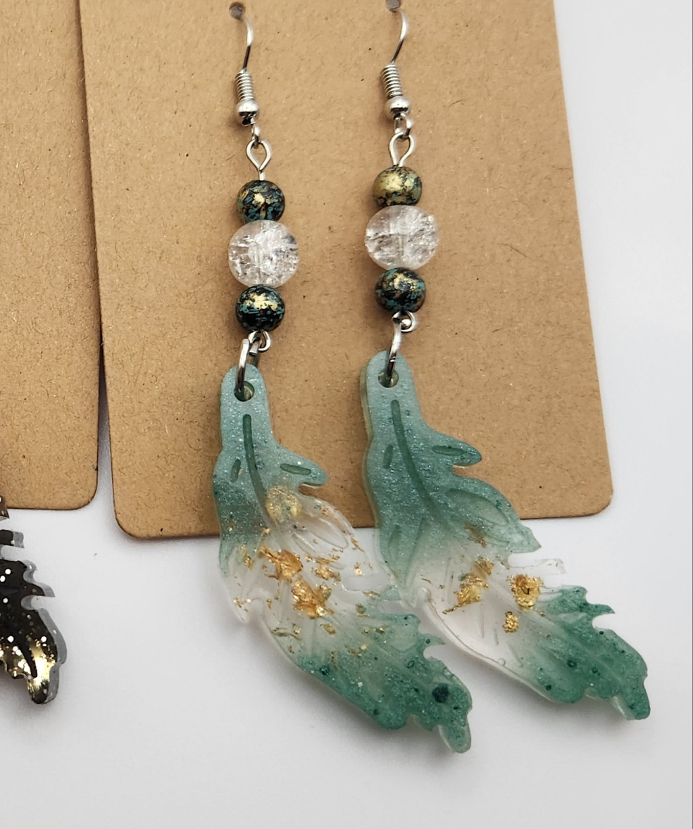 Feather Earrings