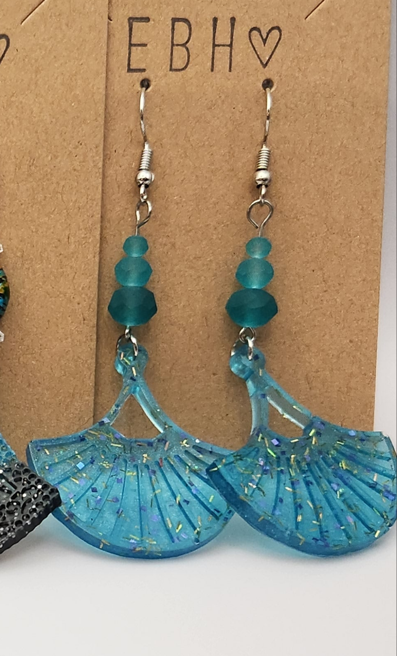 Mandala Earrings
