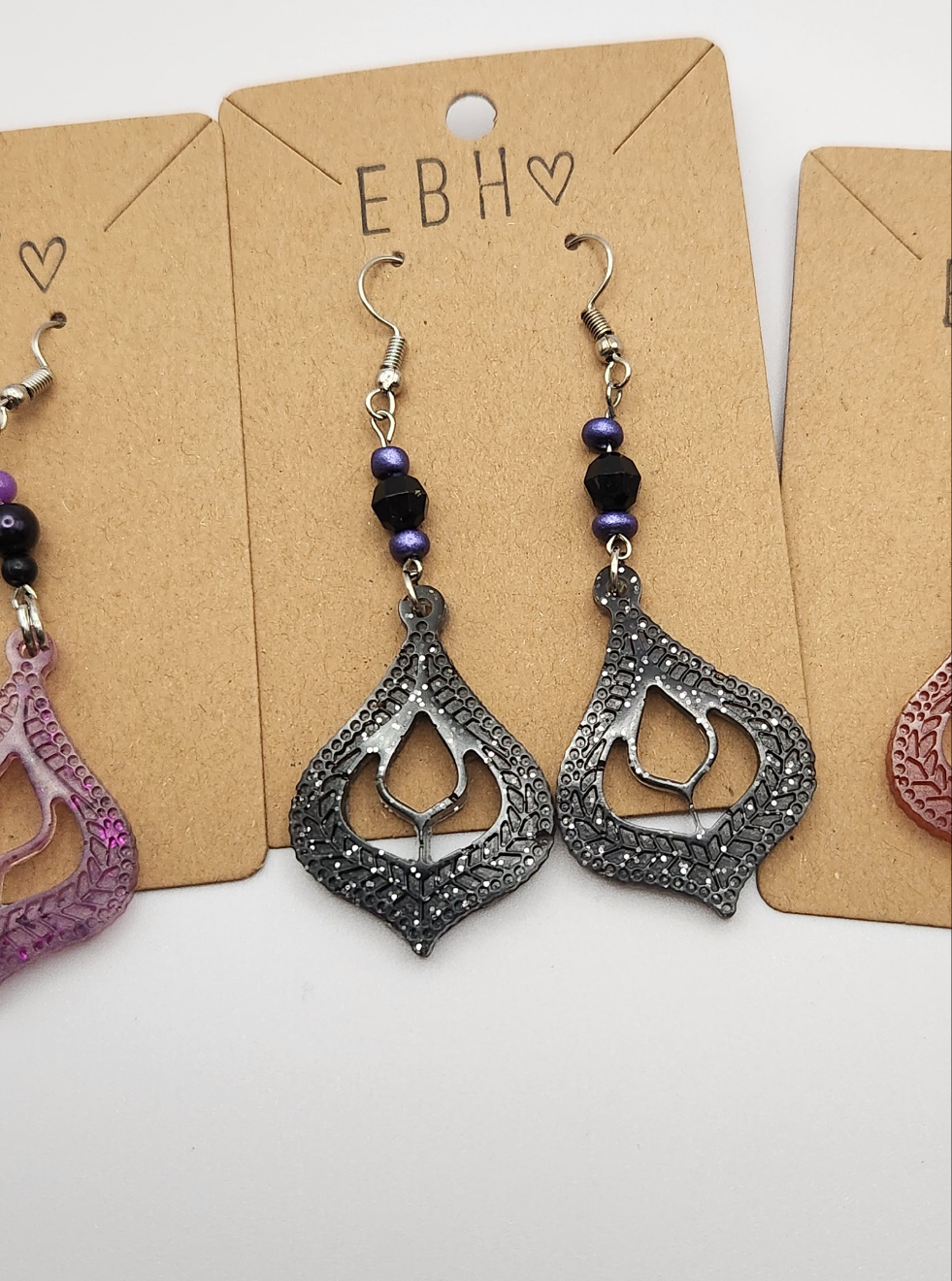 Mandala Earrings