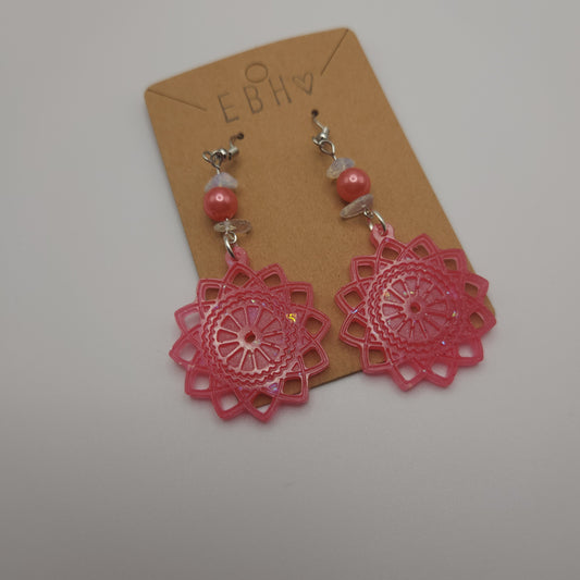 Mandala Earrings