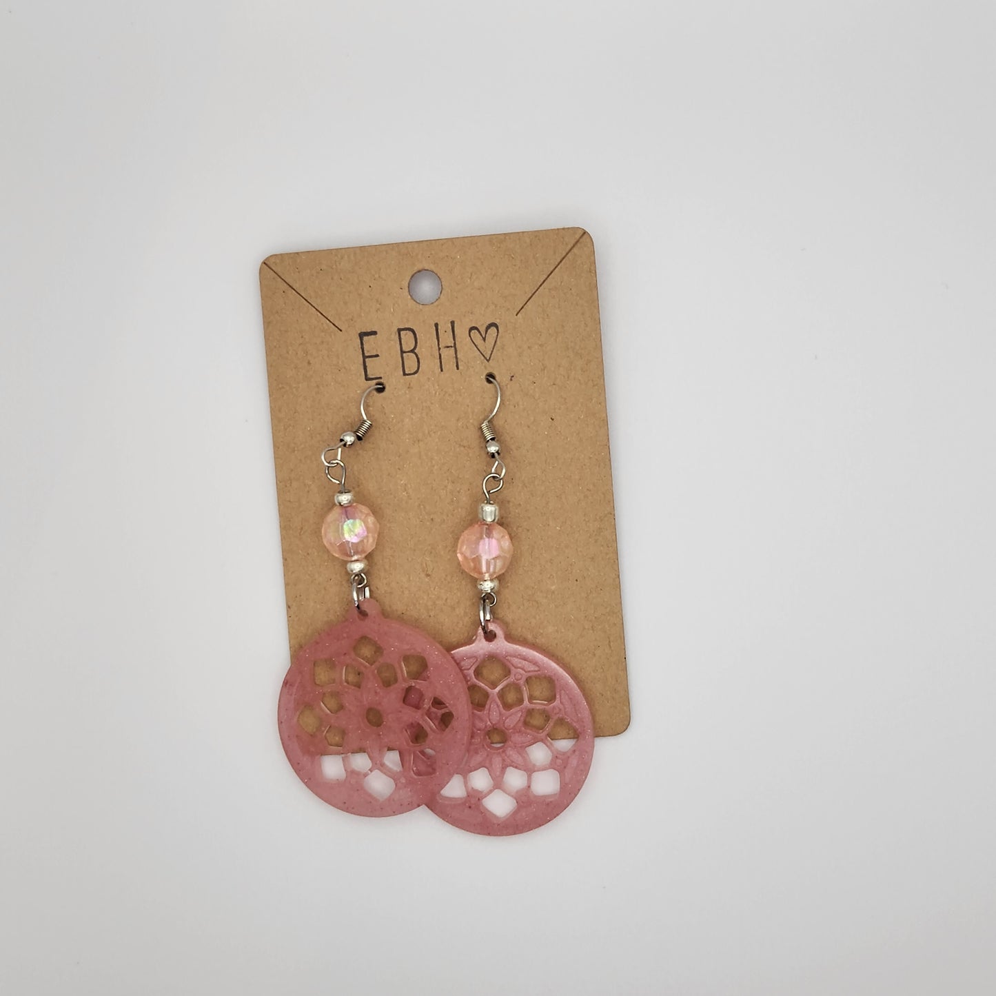 Flower Mandala Earrings