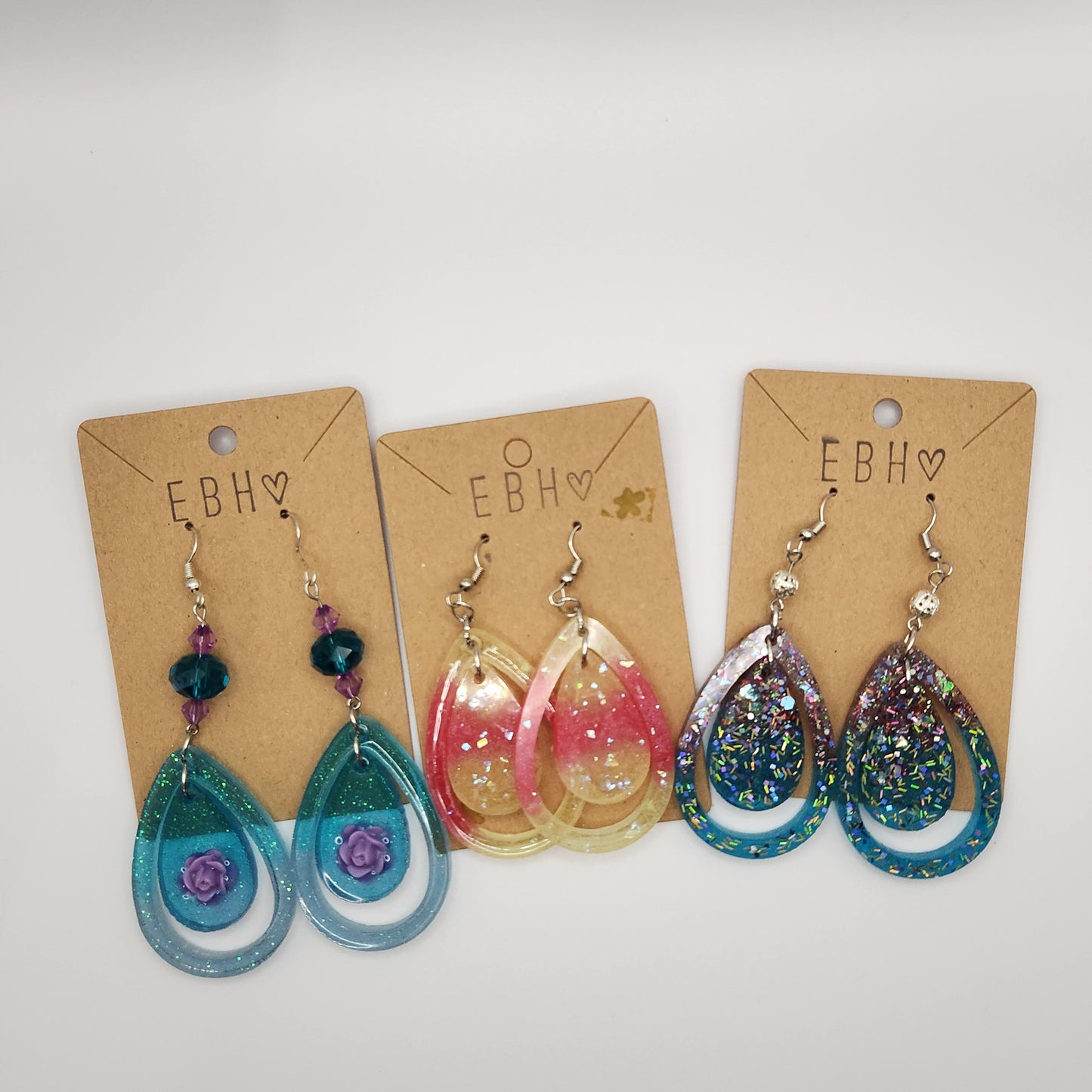 Drop Earrings