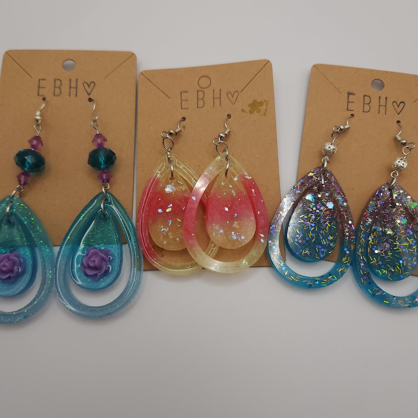 Drop Earrings