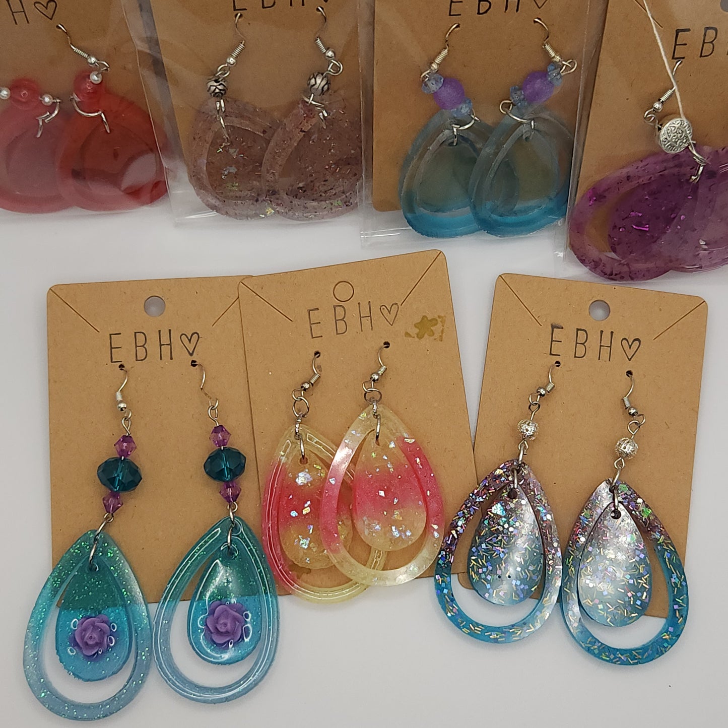 Drop Earrings