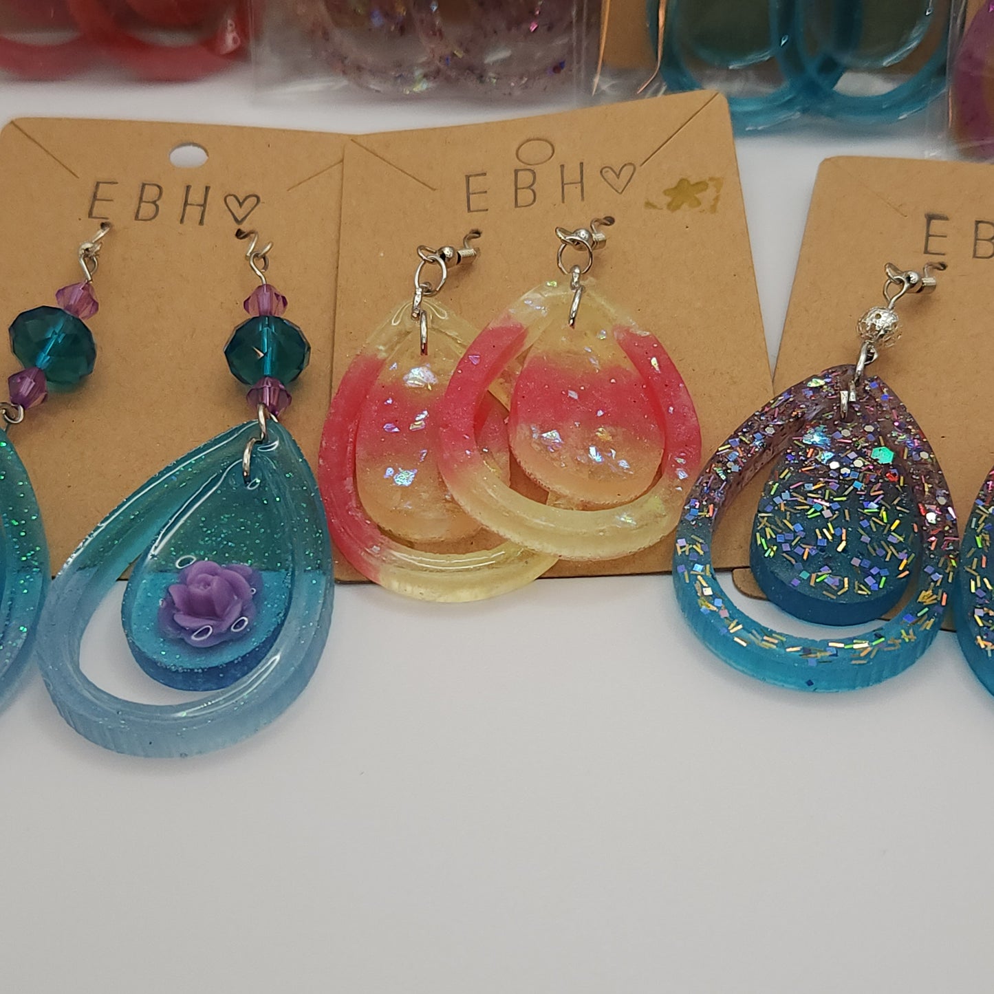 Drop Earrings